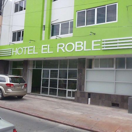 Hotel El Roble Tuxtla Gutiérrez Exteriér fotografie